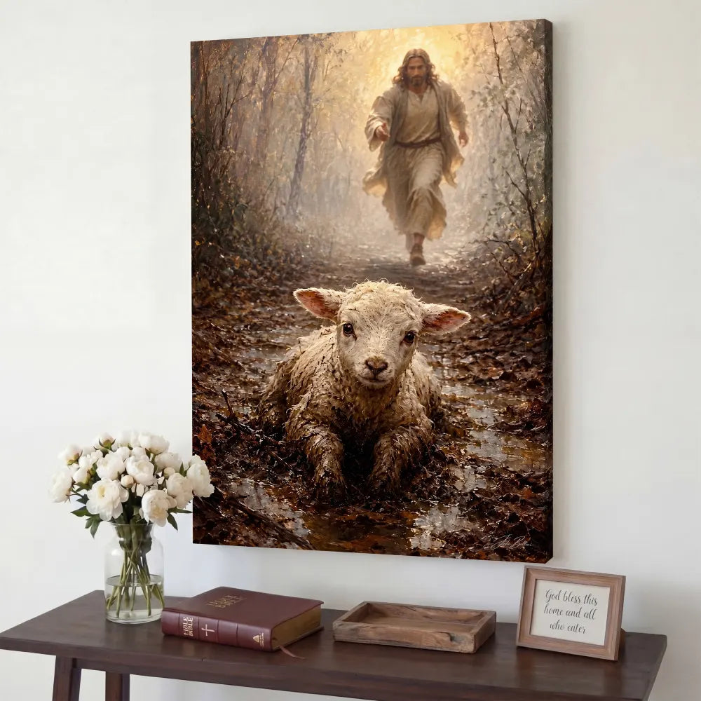 Still He Comes