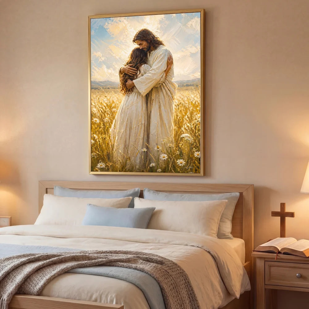 Held By His Love
