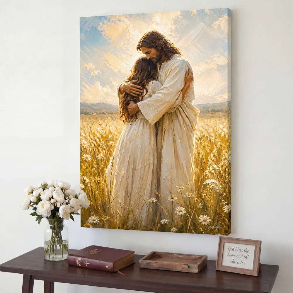Held By His Love