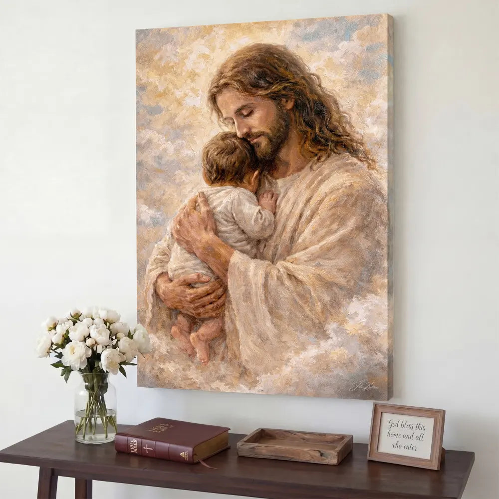 Safe In His Arms