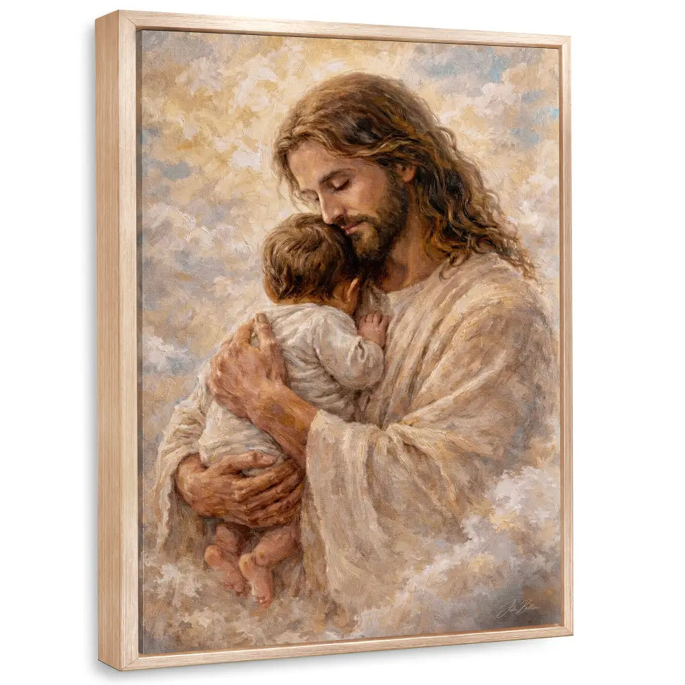 Safe In His Arms