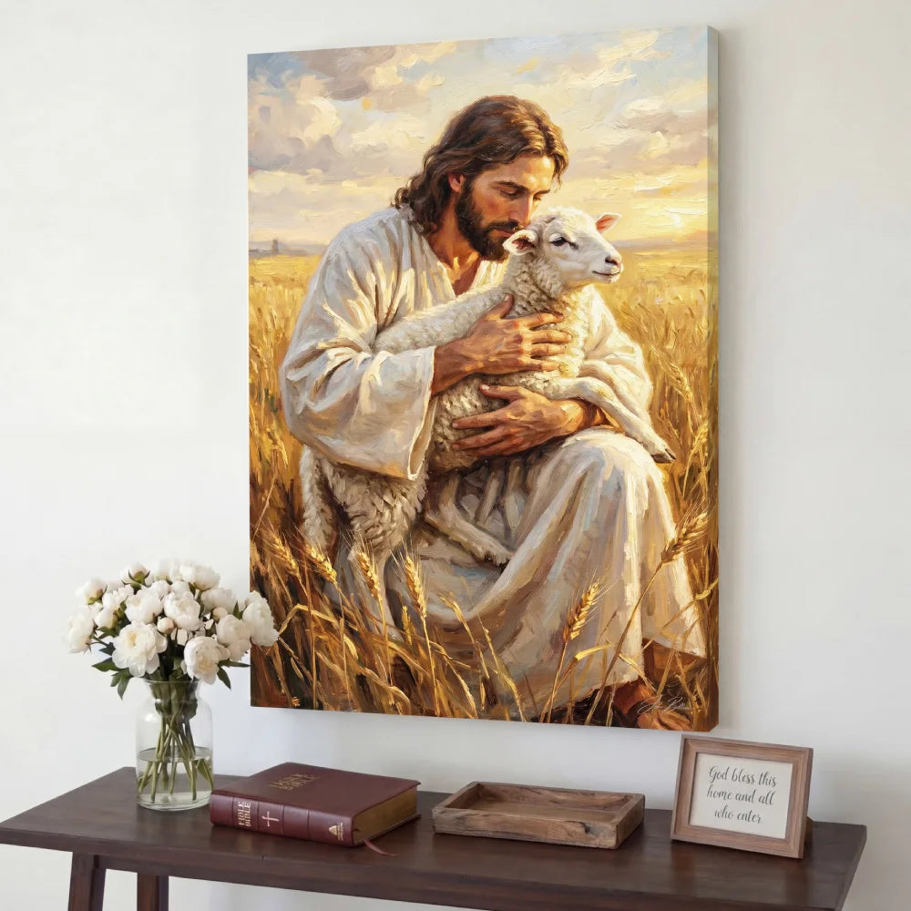 Held In His Arms