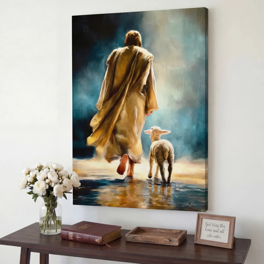 Jesus Leaves the 99