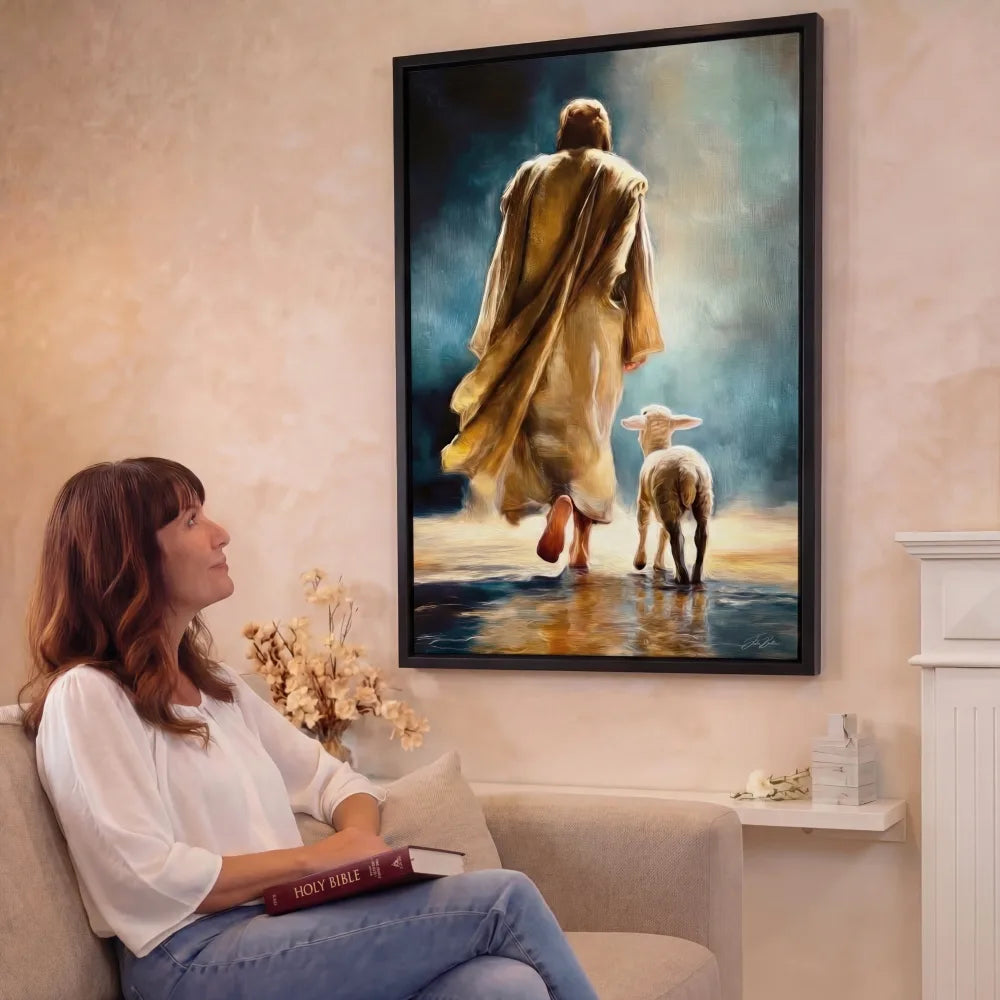 Jesus Leaves the 99