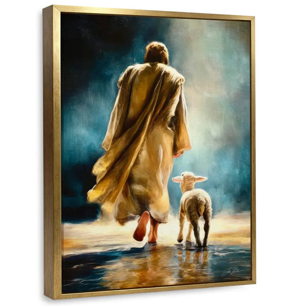 Jesus Leaves the 99