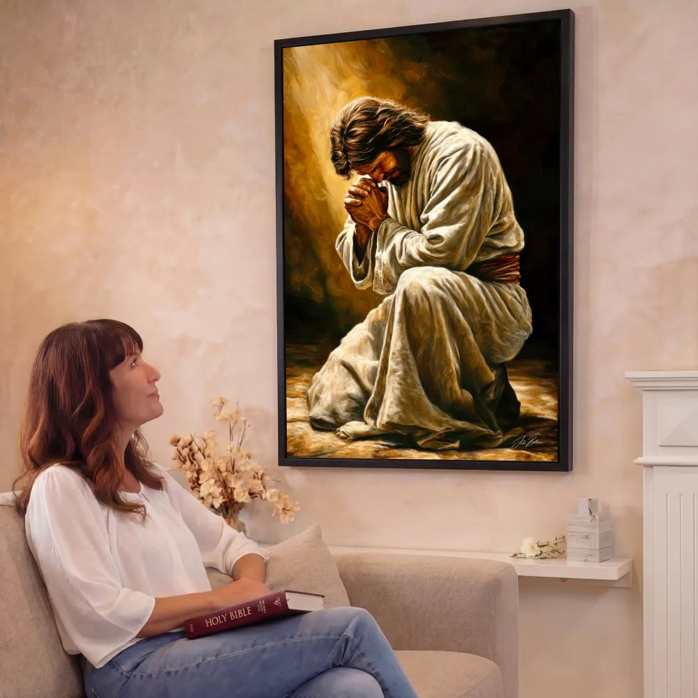 In His Hands