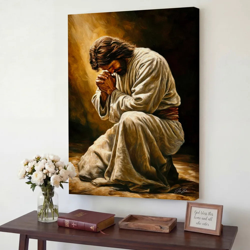 In His Hands