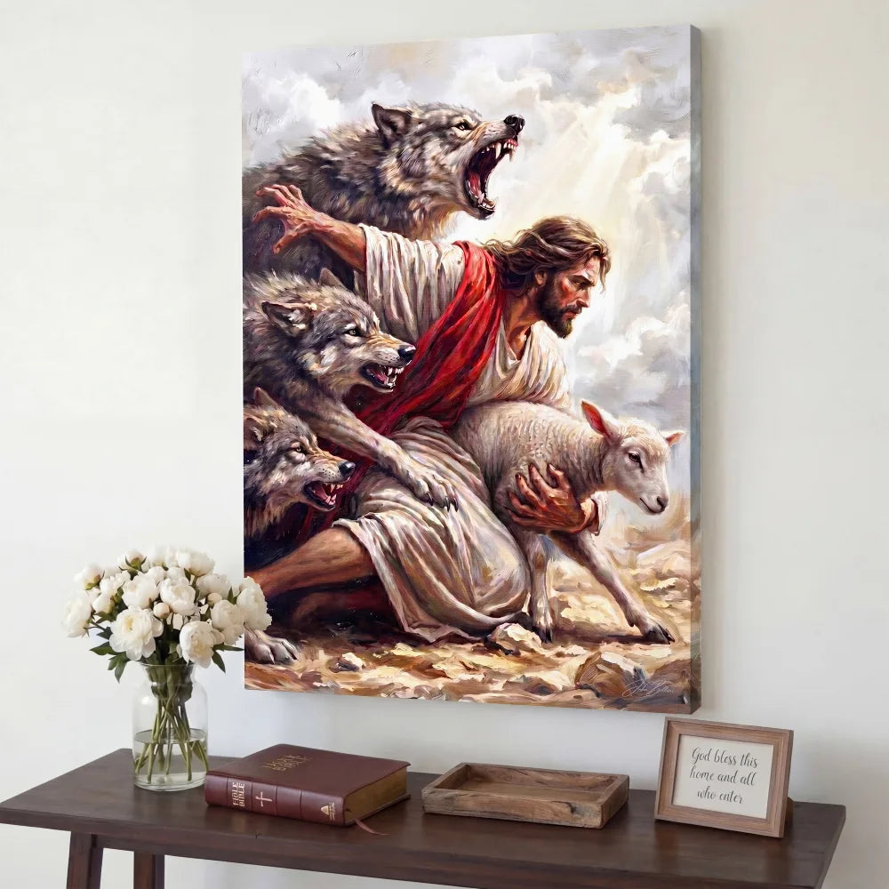 Under His Protection