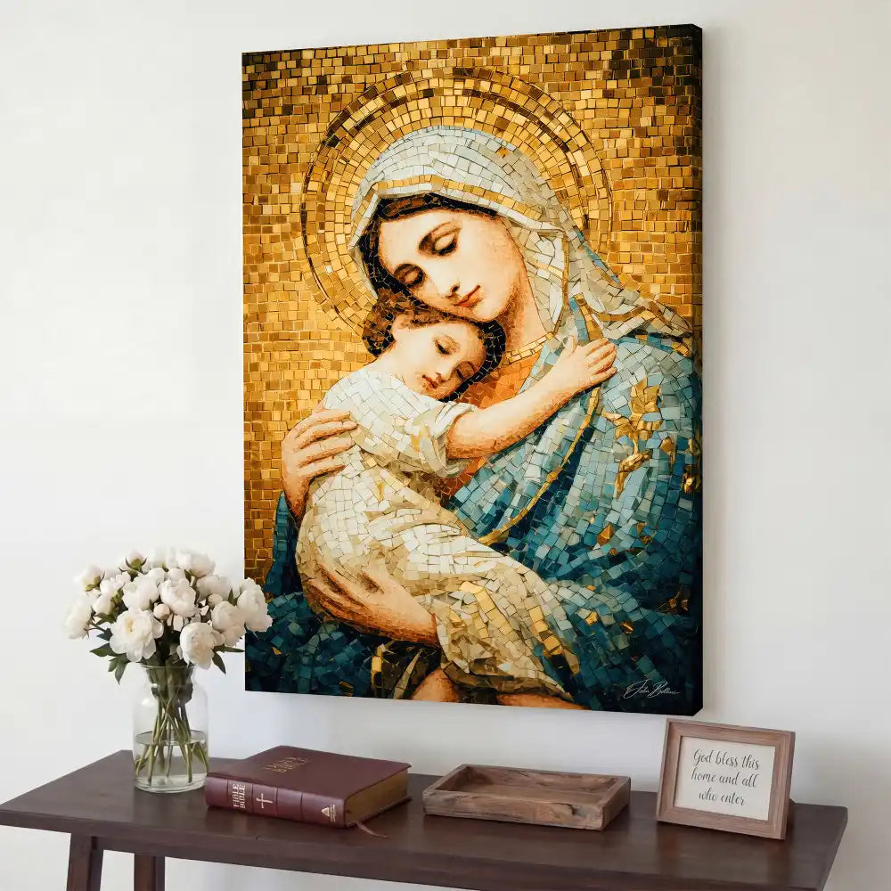 In Divine Embrace